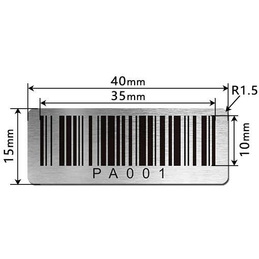 ETM4015 金屬條形碼