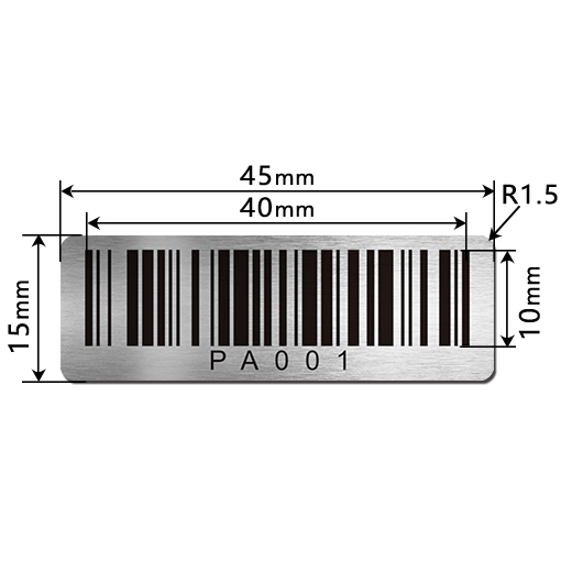 ETM4515 金屬條形碼